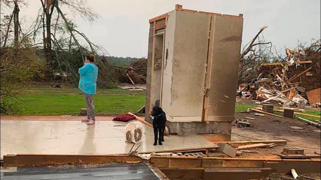Storm shelters available during severe weather