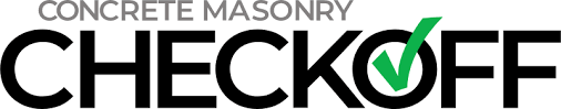 Concrete Masonry Checkoff Logo