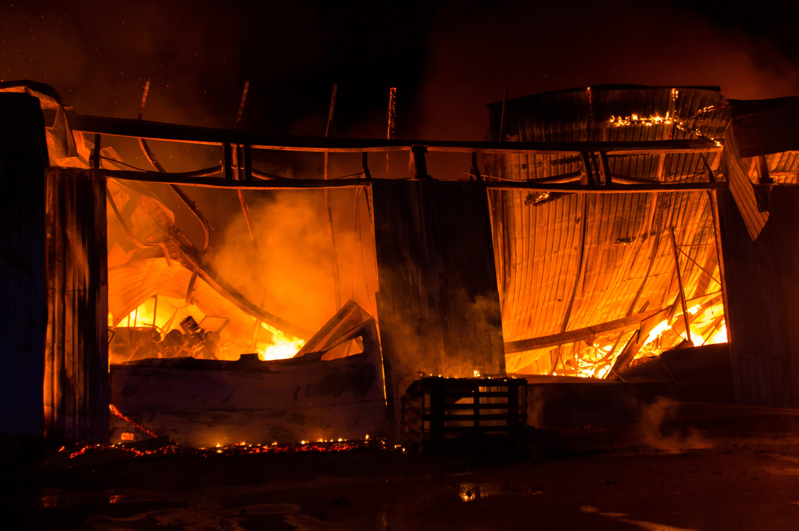 Fires in Structures Under Construction