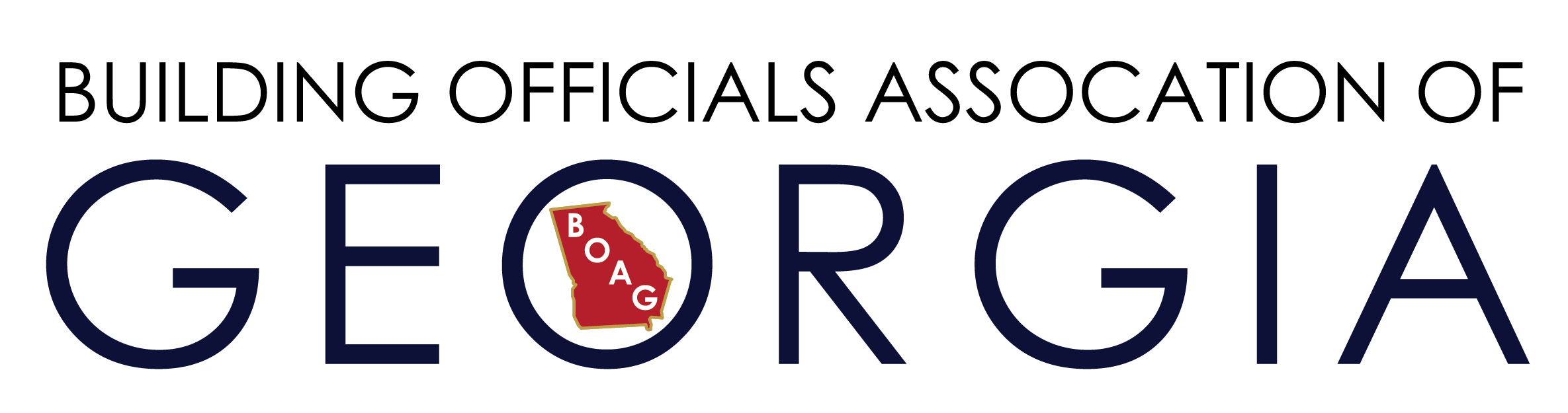 Building officials association of Georgia logo