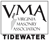 Virginia Masonry Association - Tidewater Chapter Logo