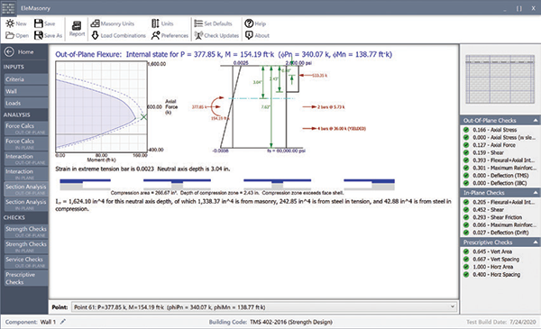 EleMasonry Dashboard