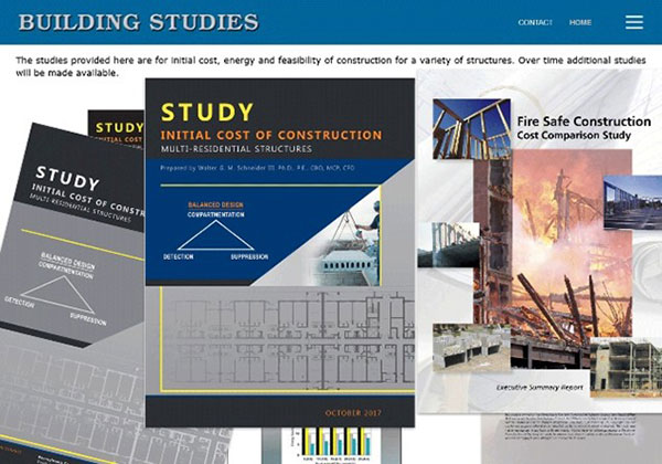 Building Code Studies Website