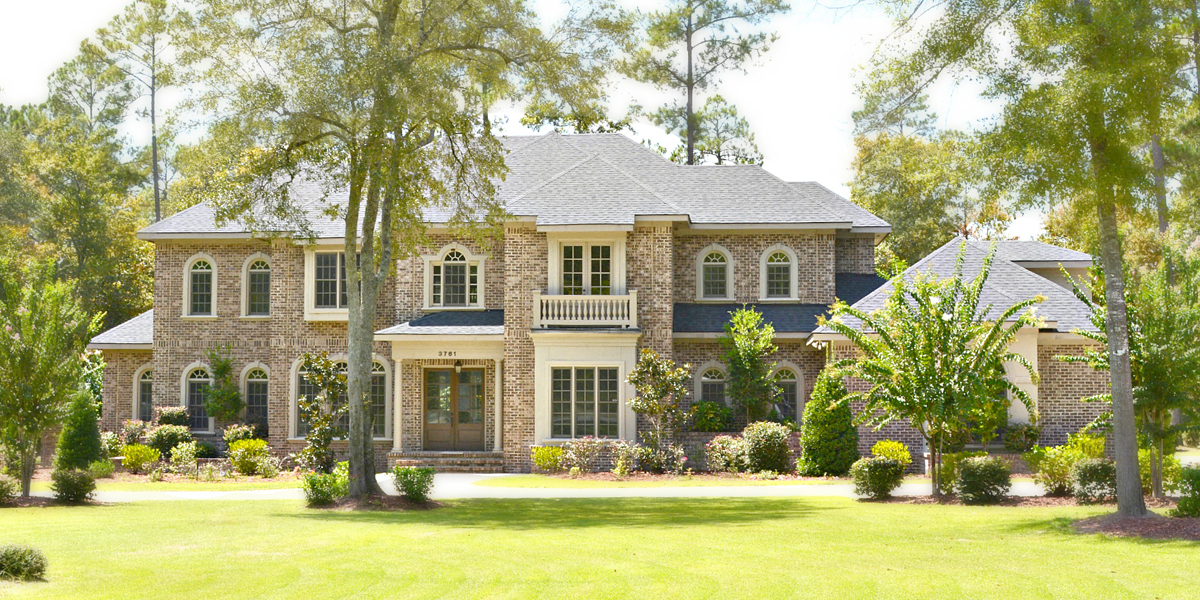 Brick House - Scruggs Concrete