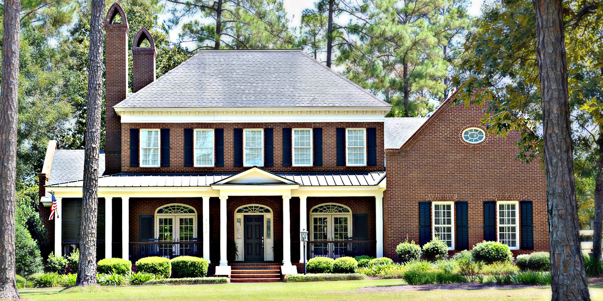 Brick House - Scruggs Concrete