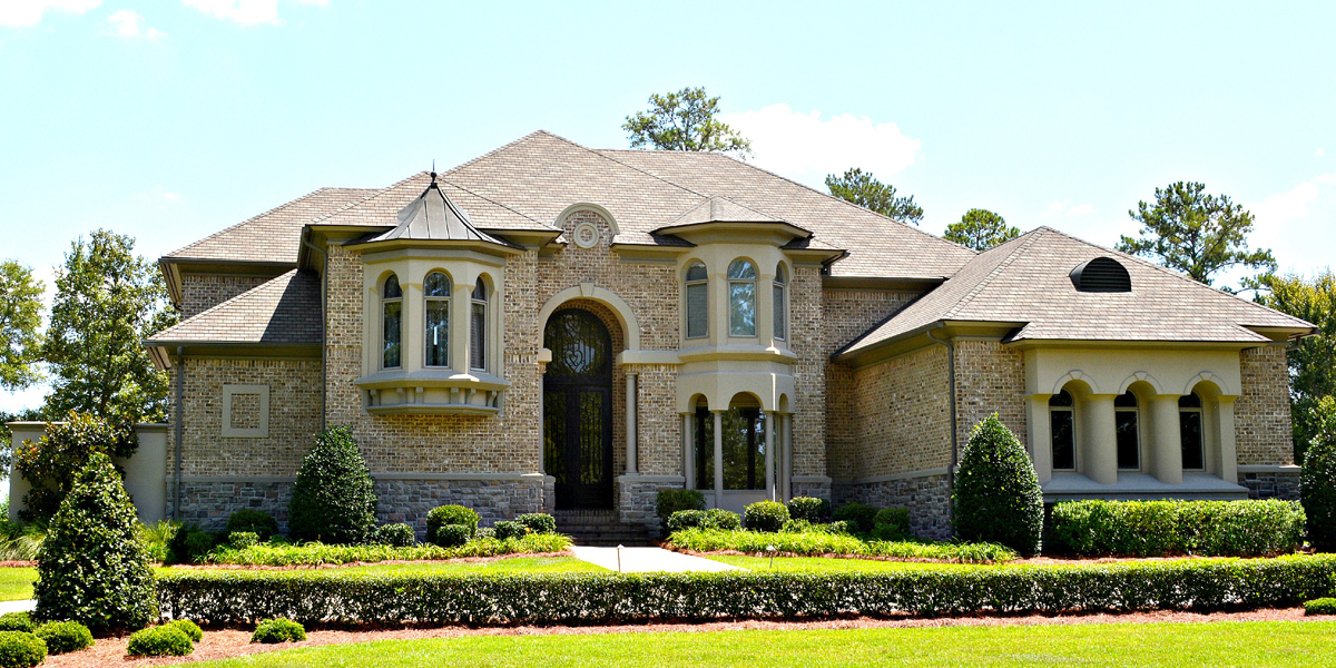 Brick House - Scruggs Concrete