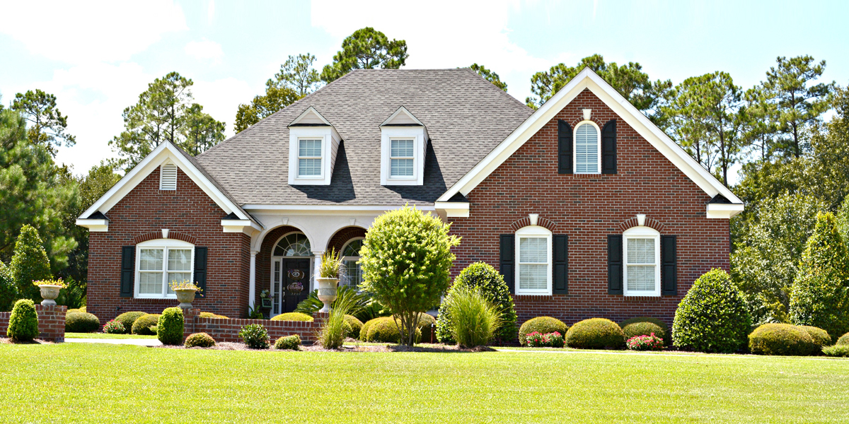 Brick House - Scruggs Concrete