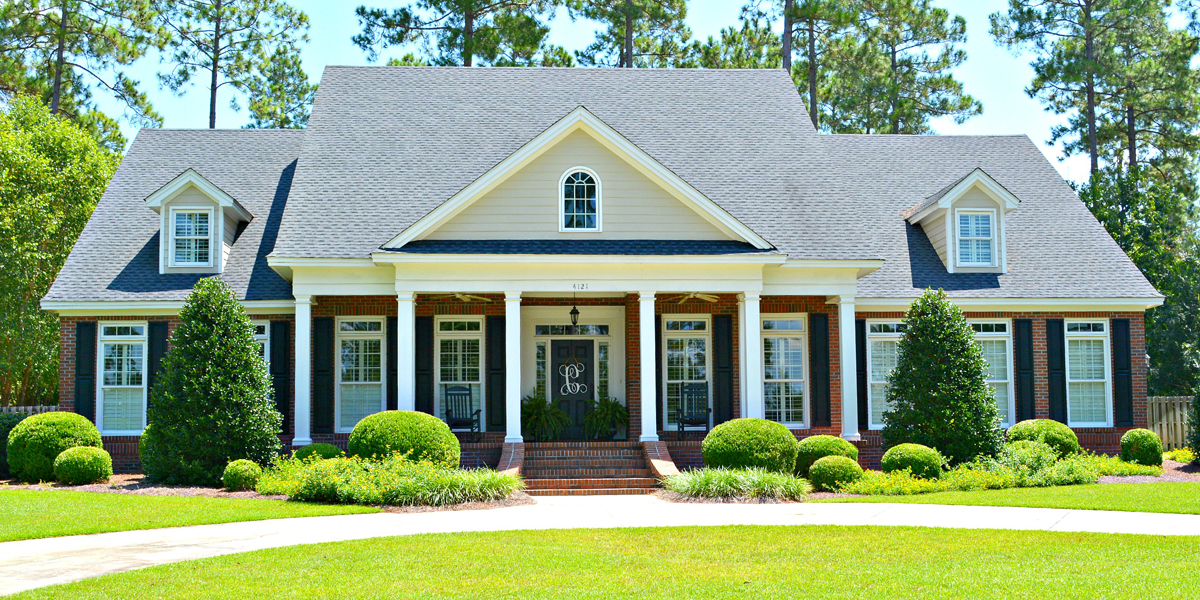 Brick House - Scruggs Concrete