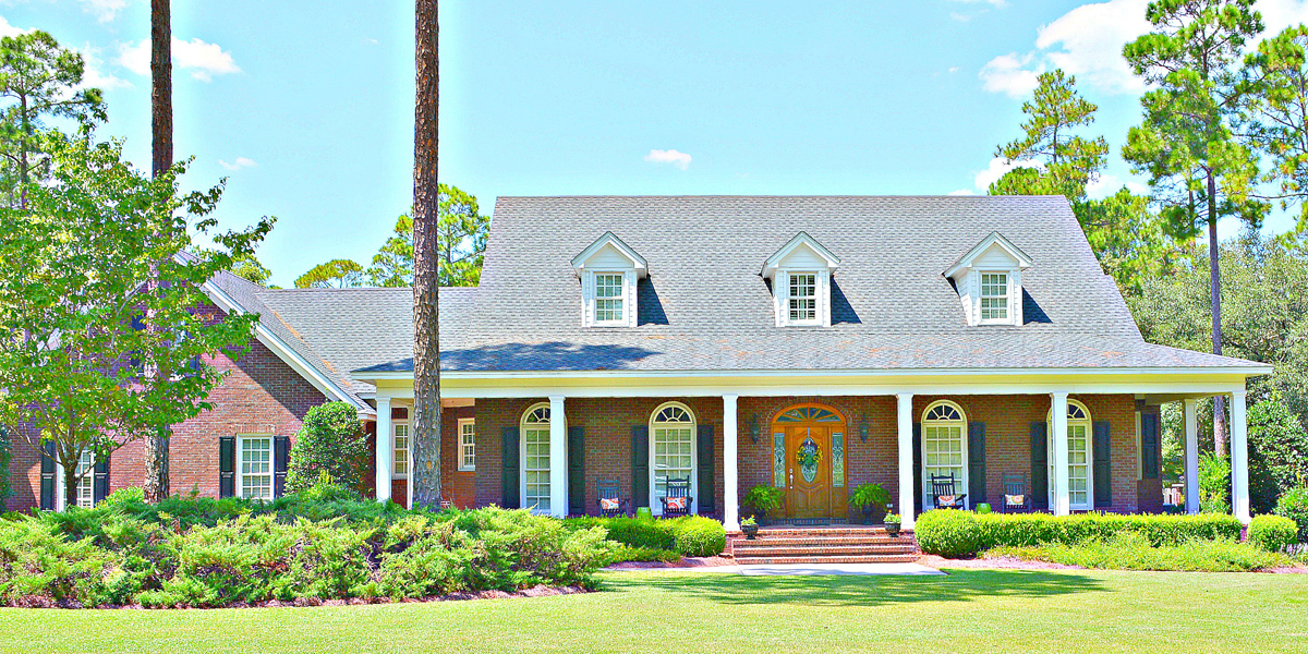 Brick House - Scruggs Concrete