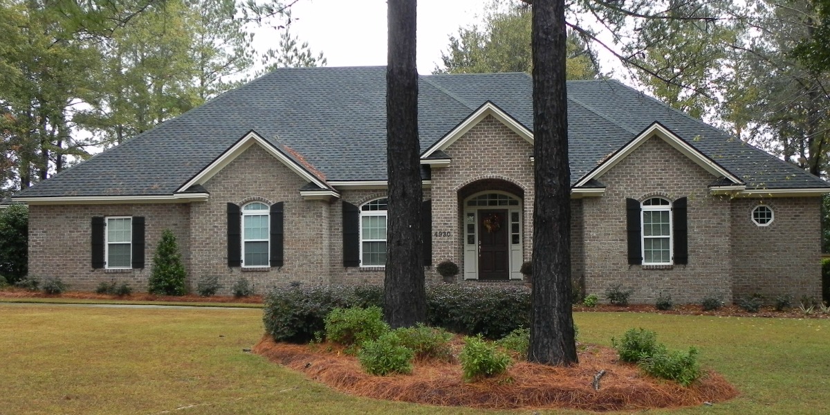 Brick House - Scruggs Concrete