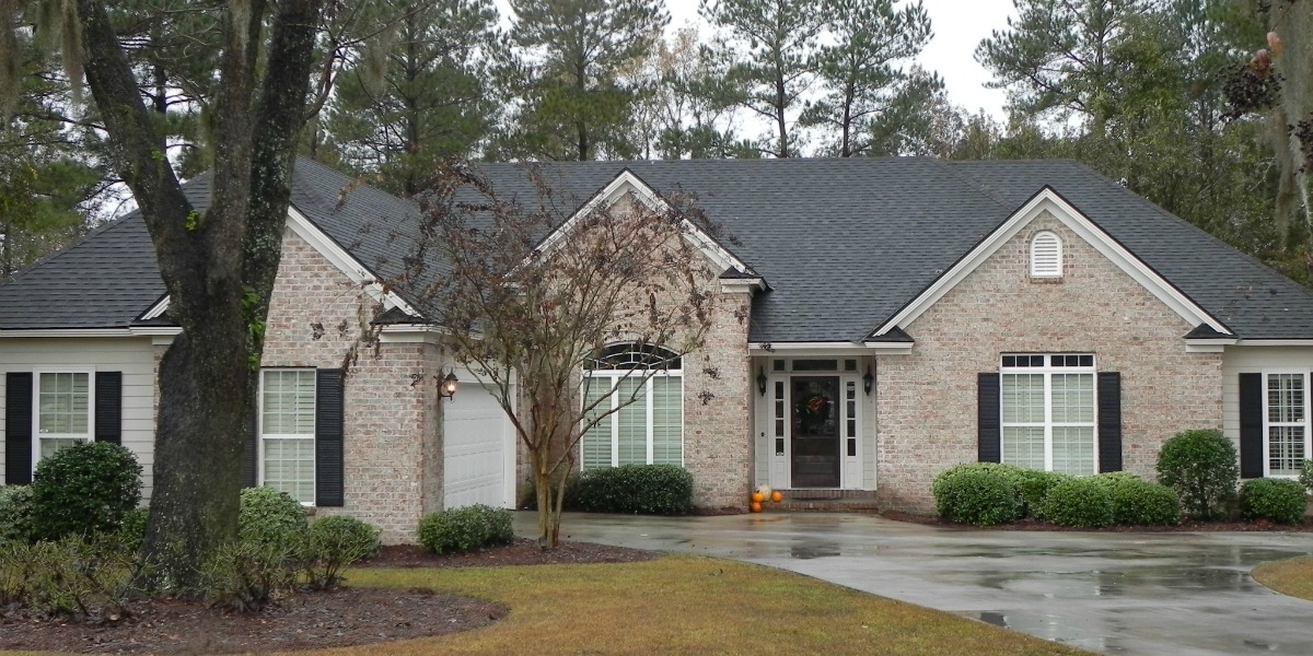 Brick House - Scruggs Concrete