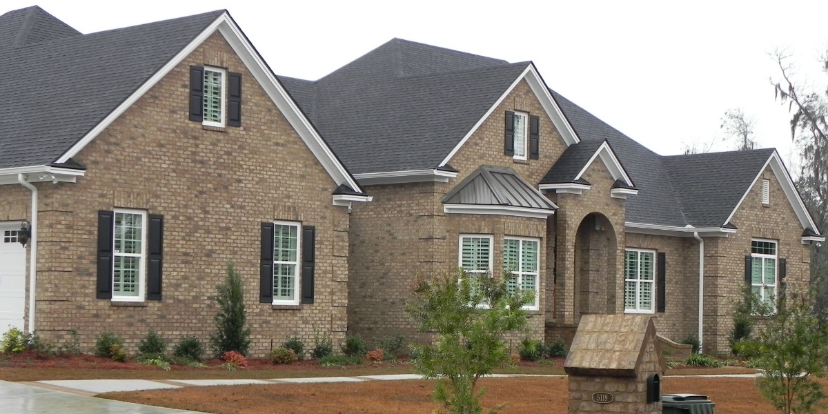 Brick House - Scruggs Concrete