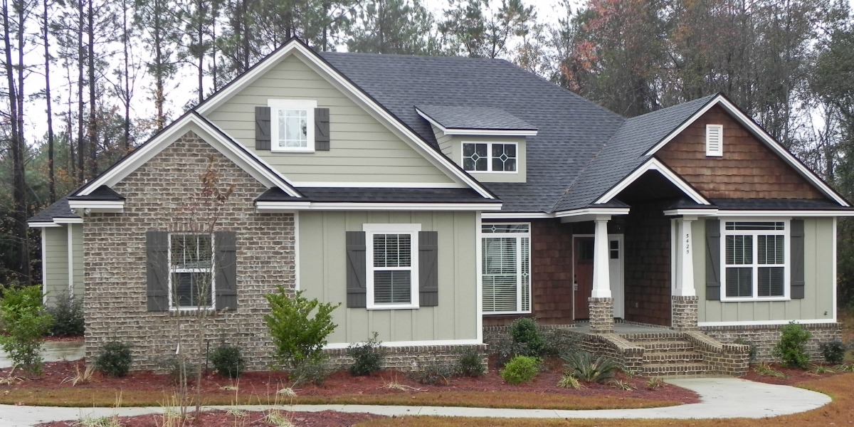 Brick House - Scruggs Concrete