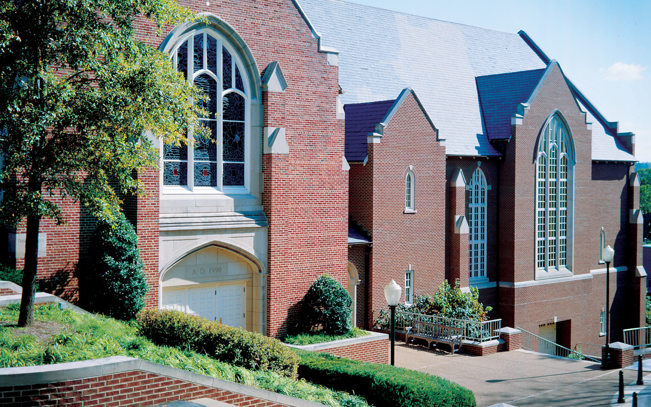 Baylor Chapel-Jenkins Masonry