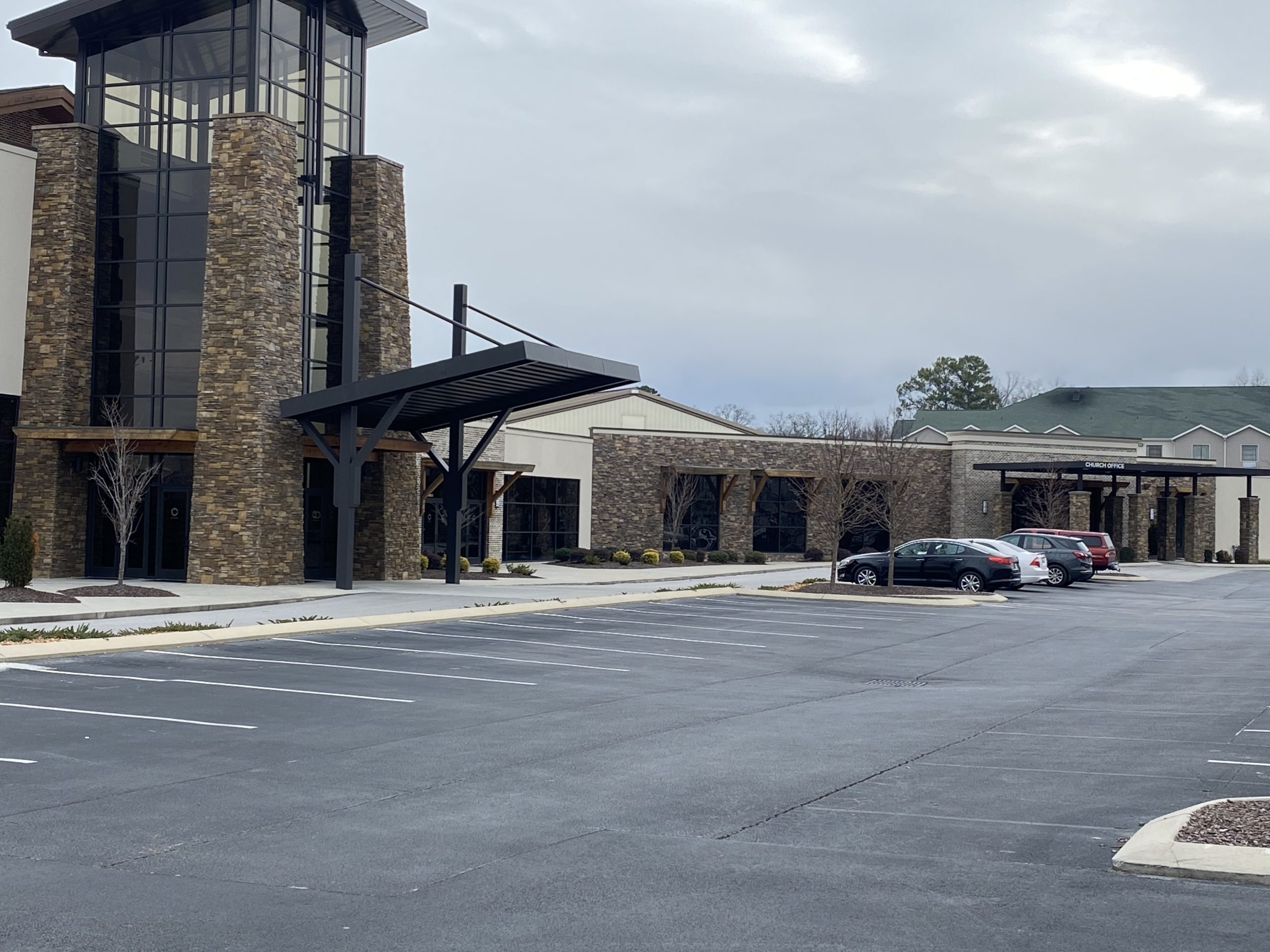 City Church - Jenkins Masonry