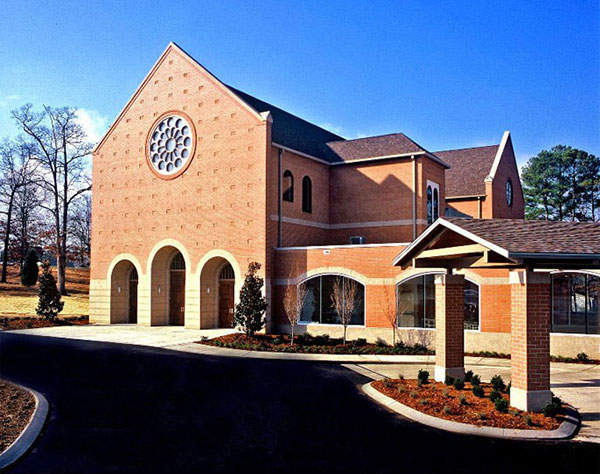 Covenant Presbyterian Church-Jenkins Masonry