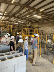 People learning about CMU