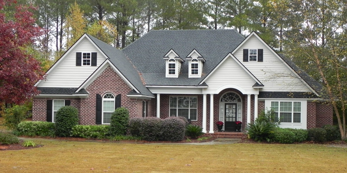 Brick House - Scruggs Concrete