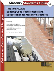 Masonry Standards Online